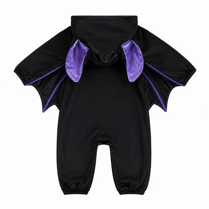 Traje para bebé de murcielago