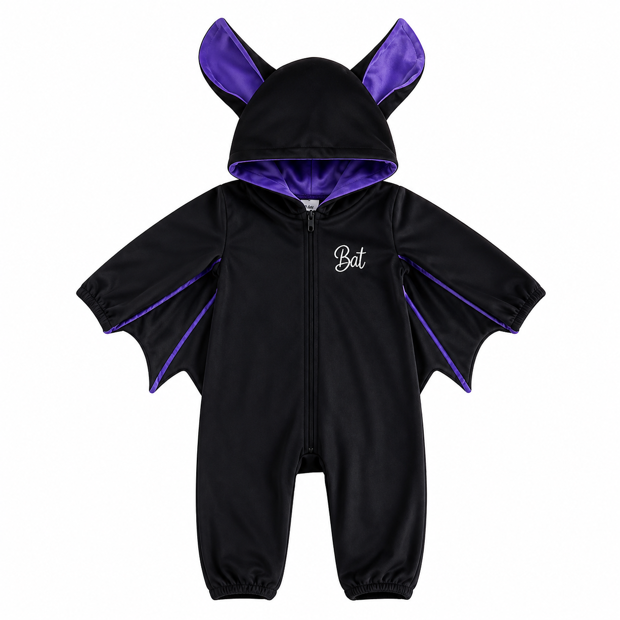 Traje para bebé de murcielago
