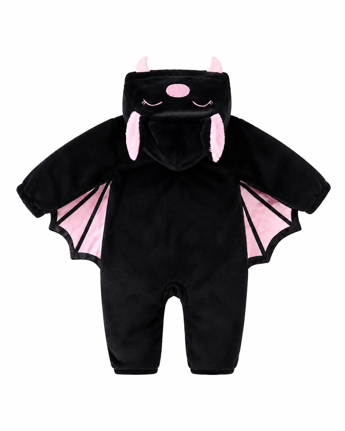 Traje para bebé de murcielago