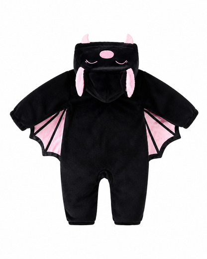 Traje para bebé de murcielago