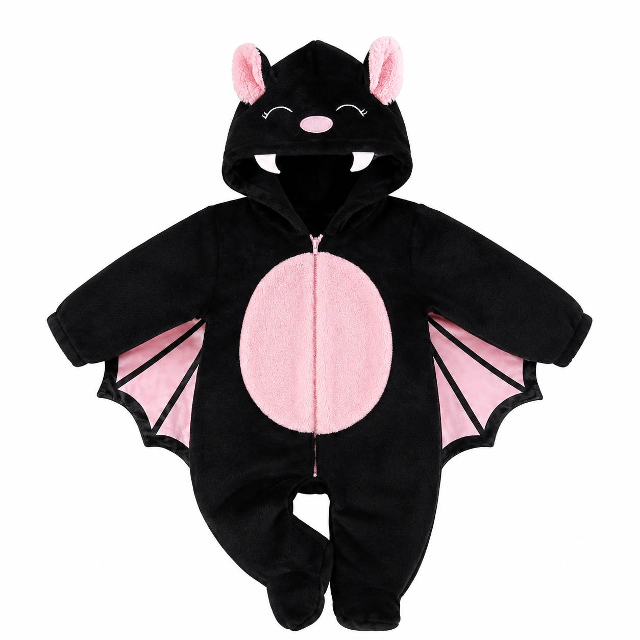 Traje para bebé de murcielago
