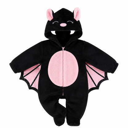 Traje para bebé de murcielago